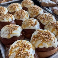 Chocolate Cinnamon Rolls